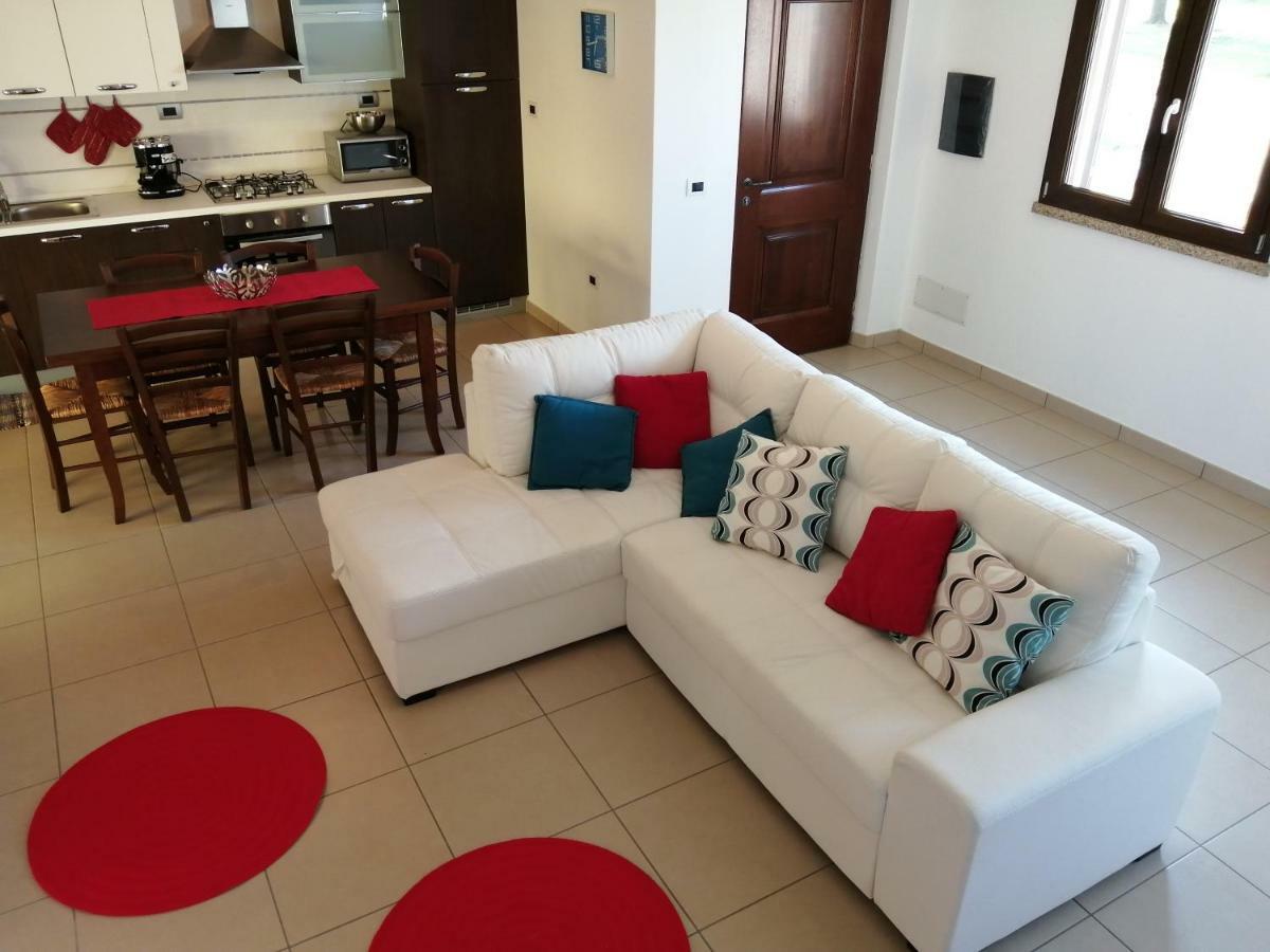 Апартаменты Casa Il Cortile Fiorito Тортоли Экстерьер фото